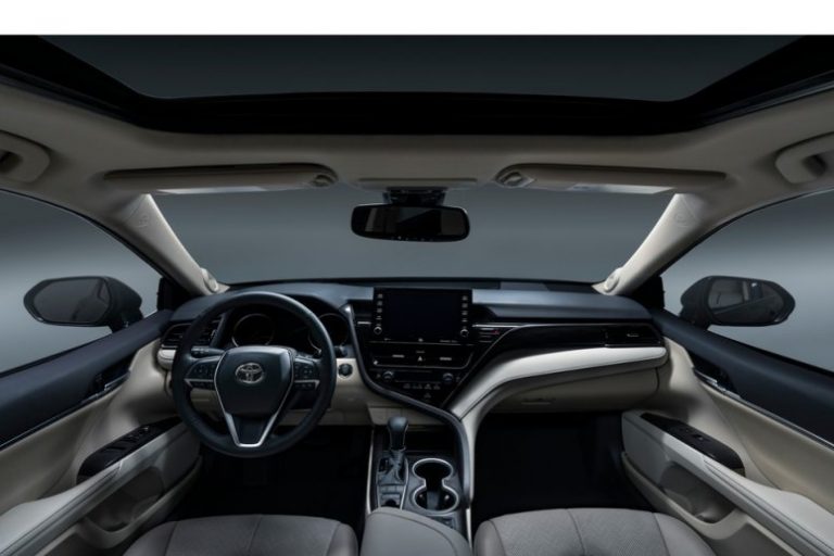 Toyota Camry Interior overview (Updated 11/2023)