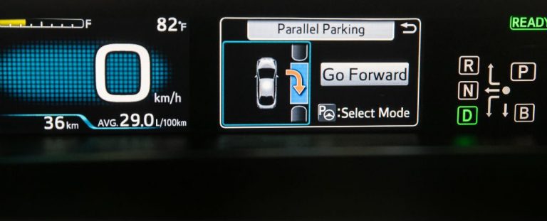 Toyota Camry Intuitive parking assist (Updated 10/2024)