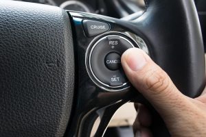 cruise control on camry 2022