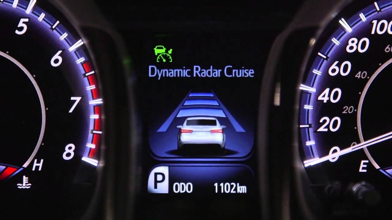 Toyota Camry Dynamic Radar Cruise Control (Updated 01/2024)