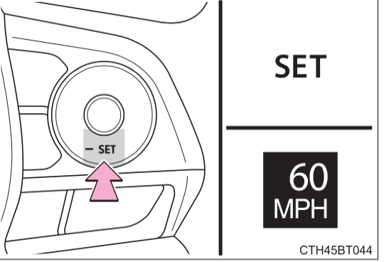 Toyota Camry Cruise Control Updated 05 2023 